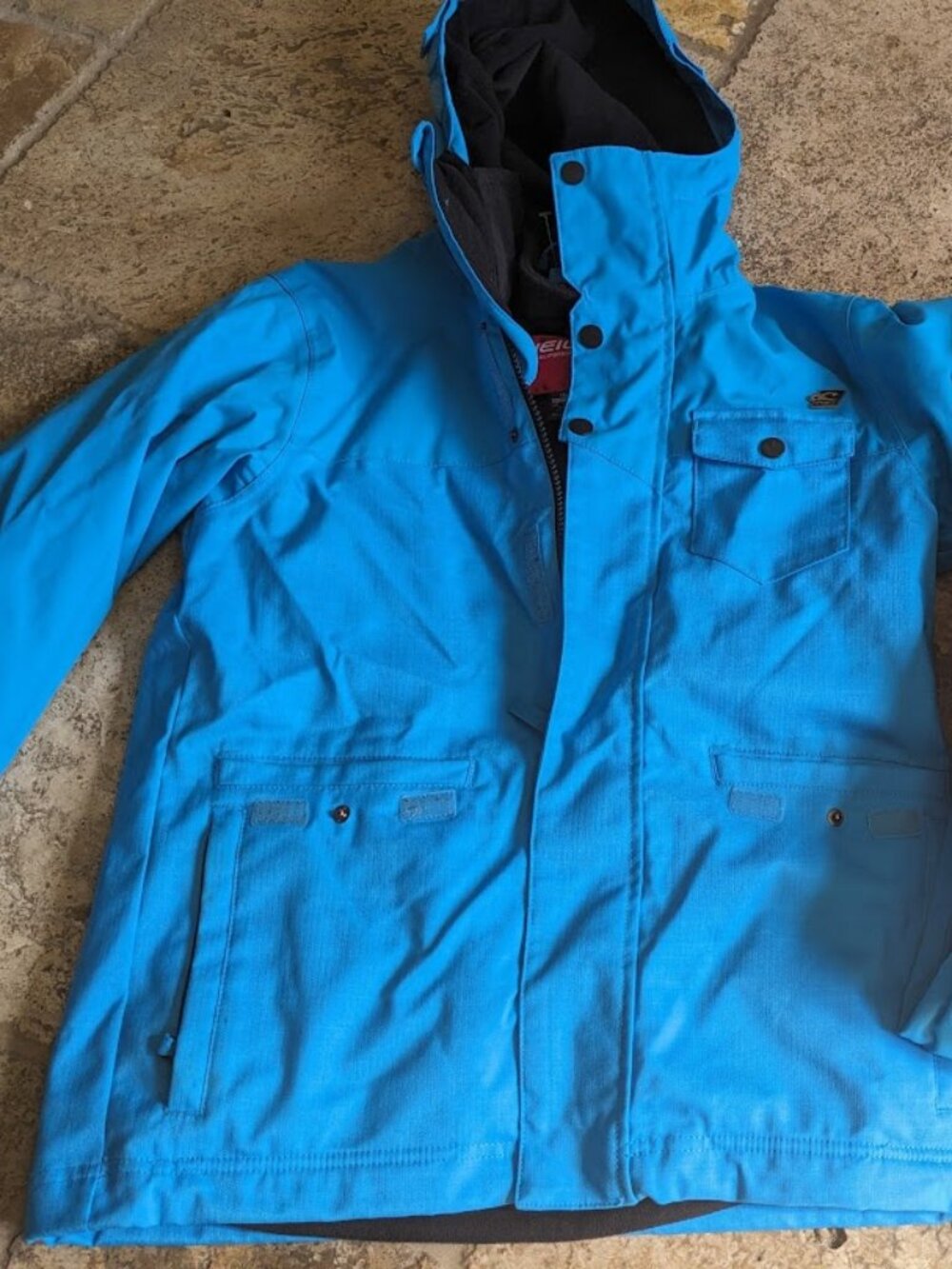 EUC 2pc O'Neill Youth Ski Snowboarding Suit Size 10